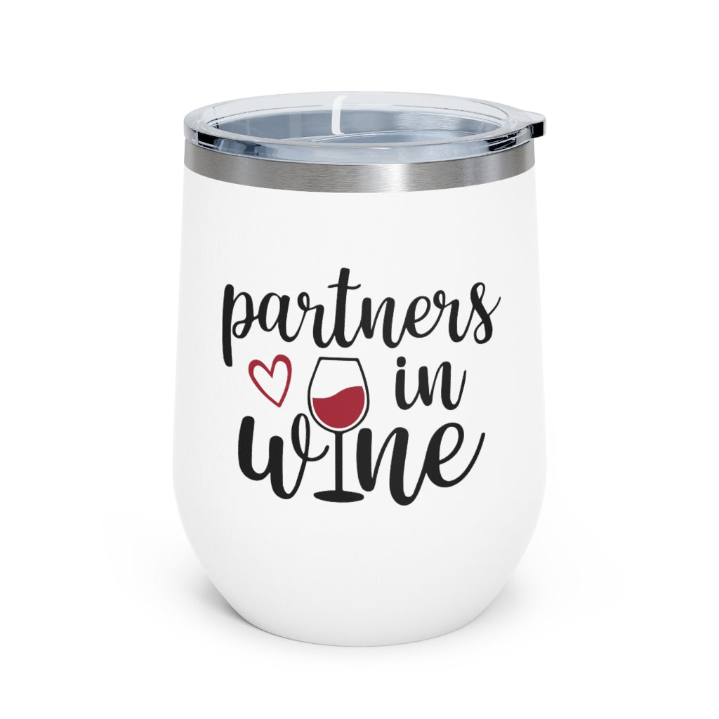 12oz Insulated Wine Tumbler